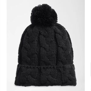 THE NORTH FACE MINNA CABLE POM BEANIE